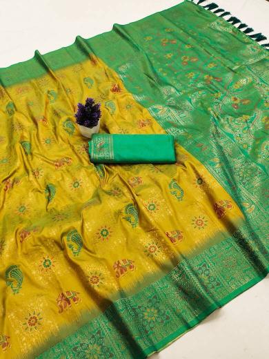 Anupama soft silk patola wholesale market of saree in surat